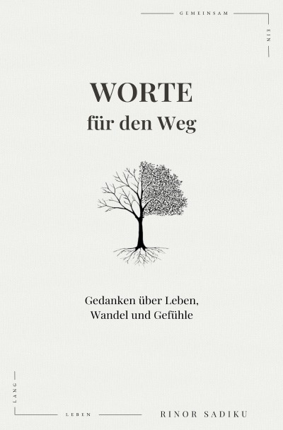 'Cover von Worte für den Weg'-Cover