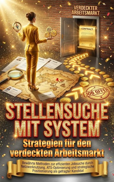 'Cover von Stellensuche mit System: Strategien für den verdeckten Arbeitsmarkt'-Cover