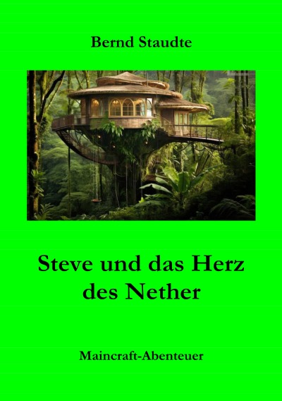 'Cover von Steve und das Herz des Nethers'-Cover