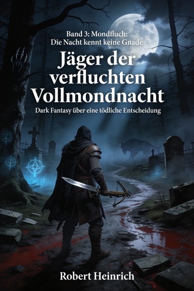 'Cover von Jäger der verfluchten Vollmondnacht'-Cover