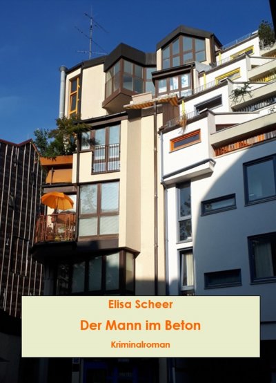 'Cover von Der Mann im Beton. Kriminalroman'-Cover