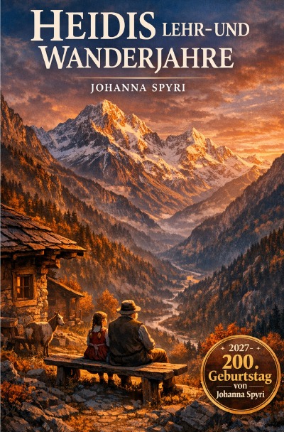 'Cover von Heidis Lehr- und Wanderjahre'-Cover