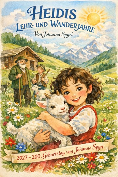 'Cover von Heidis Lehr- und Wanderjahre'-Cover