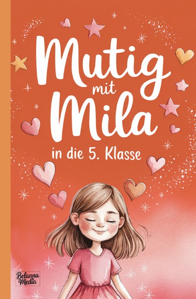 'Cover von Mutig mit Mila in die 5. Klasse'-Cover