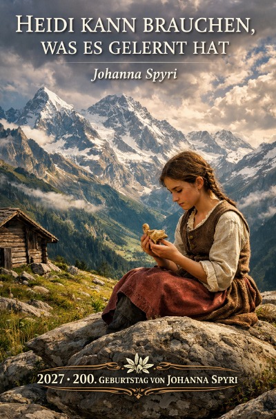 'Cover von Heidi kann brauchen, was es gelernt hat'-Cover