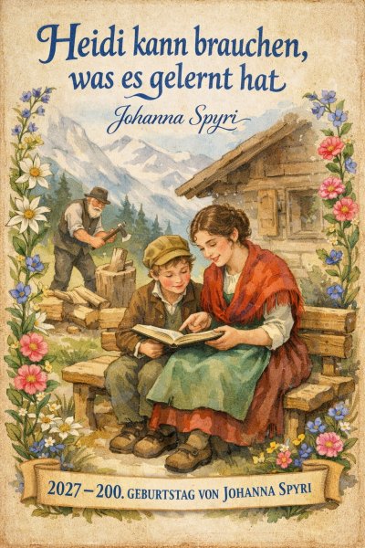 'Cover von Heidi kann brauchen, was es gelernt hat'-Cover