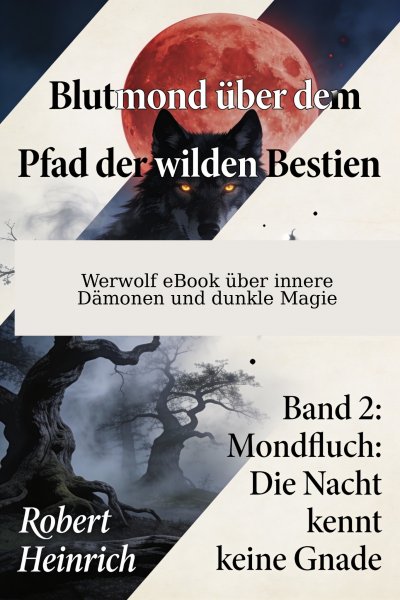 'Cover von Blutmond über dem Pfad der wilden Bestien'-Cover