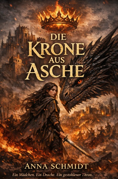 'Cover von Die Krone aus Asche'-Cover