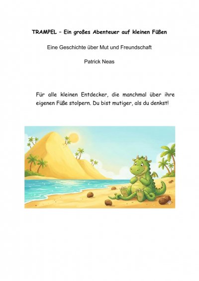 'Cover von TRAMPEL – Ein großes Abenteuer auf kleinen Füßen'-Cover