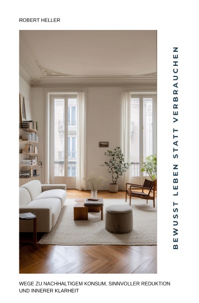 'Cover von Bewusst leben statt  verbrauchen'-Cover
