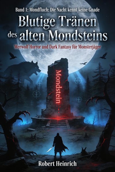 'Cover von Blutige Tränen des alten Mondsteins'-Cover