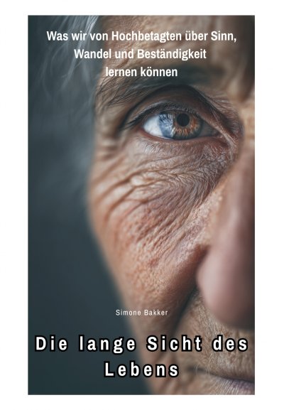 'Cover von Die lange Sicht des Lebens'-Cover