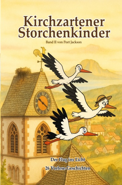 'Cover von Kirchzartener Storchenkinder II'-Cover