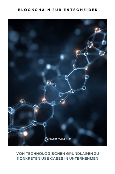'Cover von Blockchain für Entscheider'-Cover