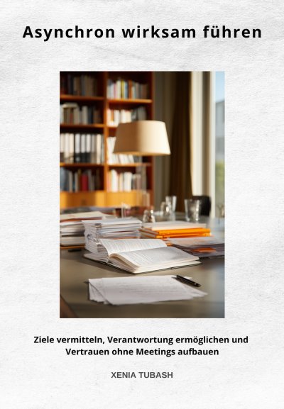 'Cover von Asynchron wirksam führen'-Cover