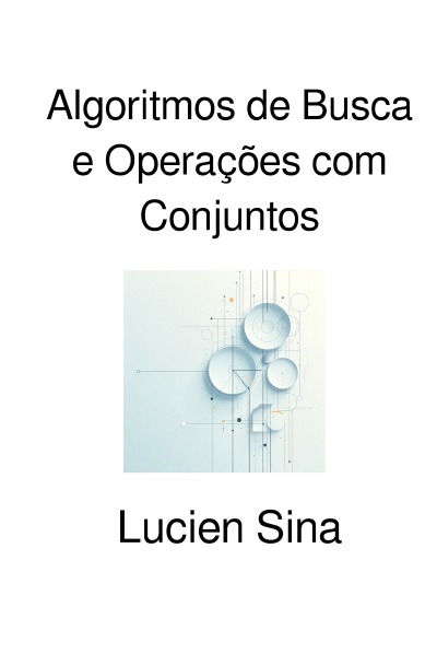 'Cover von Algoritmos de Busca e Operações com Conjuntos'-Cover
