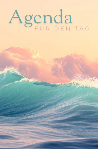'Cover von Agenda für den Tag: 100 Seiten – DINA5'-Cover