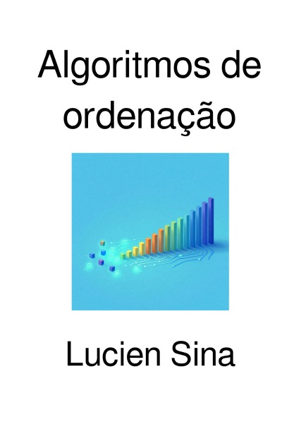 'Cover von Algoritmos de ordenação'-Cover