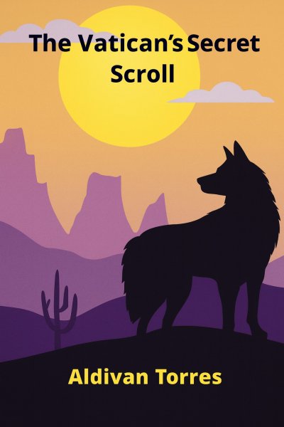 'Cover von The Vatican’s Secret Scrol'-Cover