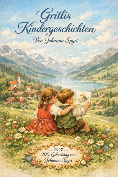 'Cover von Gritlis Kindergeschichten'-Cover