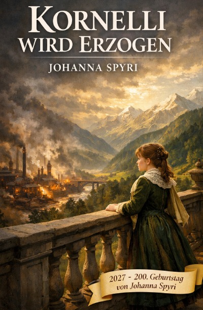 'Cover von Kornelli wird erzogen'-Cover