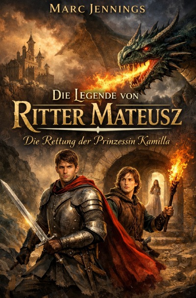 'Cover von Die Legende von Ritter Mateusz'-Cover