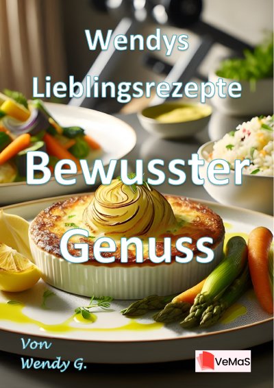 'Cover von Wendys Lieblingsrezepte – Bewusster Genuss'-Cover