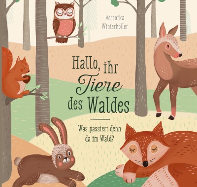 'Cover von Hallo, ihr Tiere des Waldes'-Cover