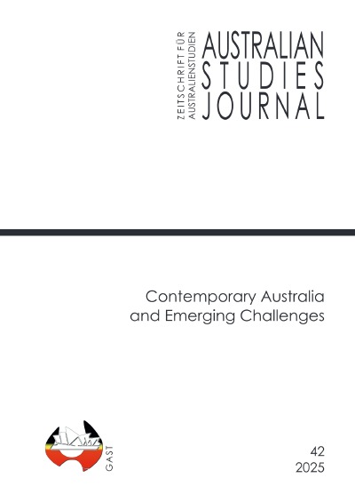 'Cover von Contemporary Australia and Emerging Challenges'-Cover