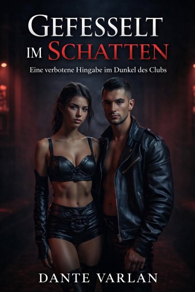 'Cover von Gefesselt im Schatten'-Cover