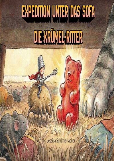'Cover von Expedition unter das Sofa – Die Krümel-Ritter'-Cover