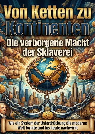 'Cover von Von Ketten zu Kontinenten: Die verborgene Macht der Sklaverei'-Cover