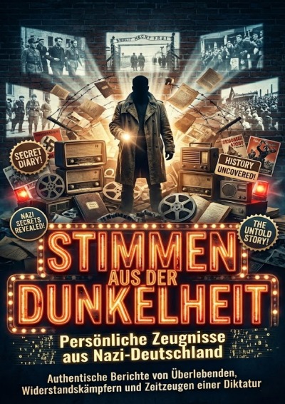'Cover von Stimmen aus der Dunkelheit: Persönliche Zeugnisse aus Nazi-Deutschland'-Cover