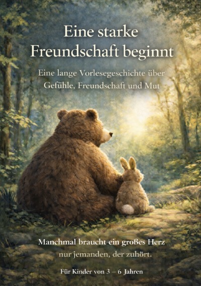 'Cover von Eine starke Freundschaft beginnt'-Cover