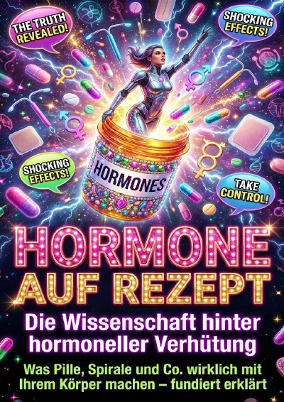'Cover von Hormone auf Rezept: Die Wissenschaft hinter hormoneller Verhütung'-Cover