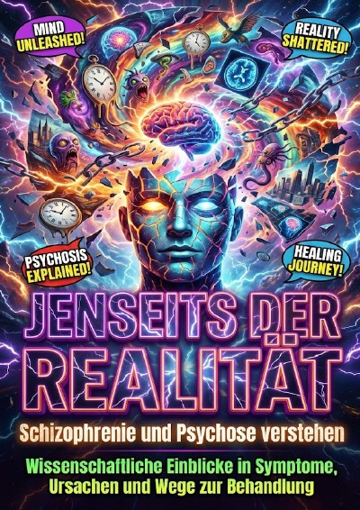 'Cover von Jenseits der Realität: Schizophrenie und Psychose verstehen'-Cover