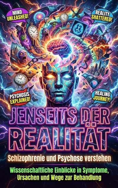 'Cover von Jenseits der Realität: Schizophrenie und Psychose verstehen'-Cover