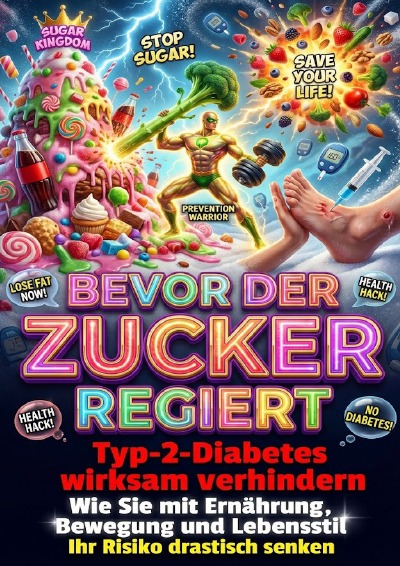 'Cover von Bevor der Zucker regiert: Typ-2-Diabetes wirksam verhindern'-Cover