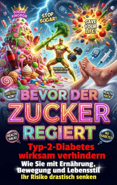 'Cover von Bevor der Zucker regiert: Typ-2-Diabetes wirksam verhindern'-Cover