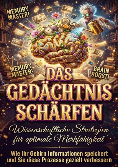 'Cover von Das Gedächtnis schärfen: Wissenschaftliche Strategien für optimale Merkfähigkeit'-Cover