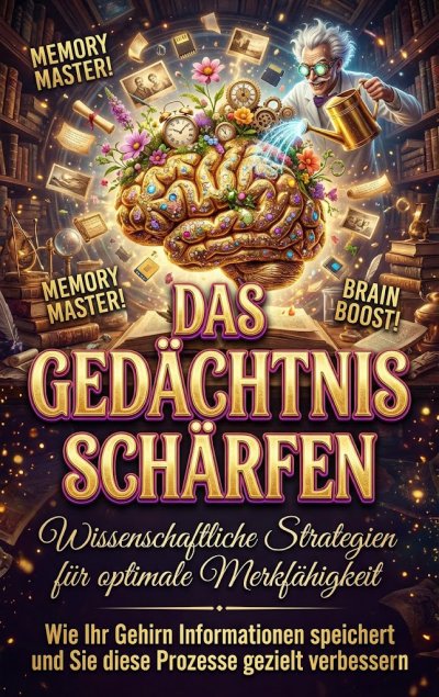 'Cover von Das Gedächtnis schärfen: Wissenschaftliche Strategien für optimale Merkfähigkeit'-Cover