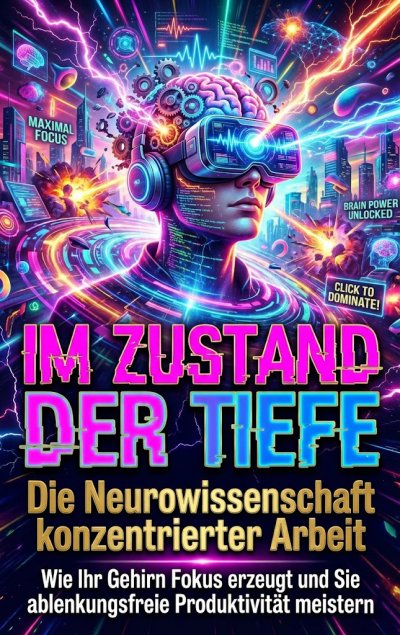 'Cover von Im Zustand der Tiefe: Die Neurowissenschaft konzentrierter Arbeit'-Cover