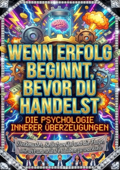 'Cover von Wenn Erfolg beginnt, bevor du handelst: Die Psychologie innerer Überzeugungen'-Cover