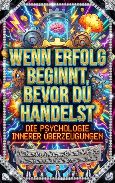 'Cover von Wenn Erfolg beginnt, bevor du handelst: Die Psychologie innerer Überzeugungen'-Cover