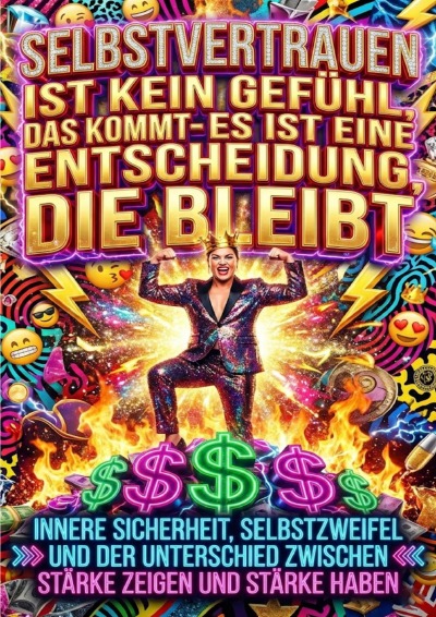 'Cover von Selbstvertrauen ist kein Gefühl, das kommt—es ist eine Entscheidung, die bleibt'-Cover