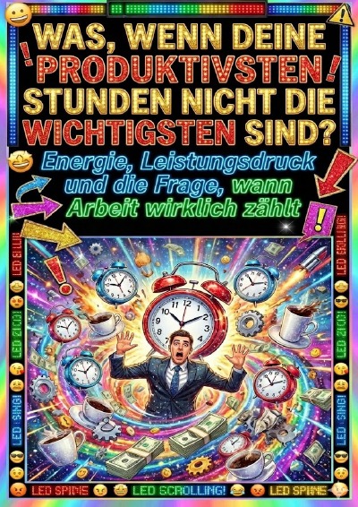 'Cover von Was, wenn deine produktivsten Stunden nicht die wichtigsten sind?'-Cover