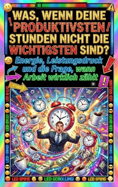 'Cover von Was, wenn deine produktivsten Stunden nicht die wichtigsten sind?'-Cover