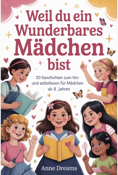 'Cover von Weil du ein wunderbares Mädchen bist'-Cover
