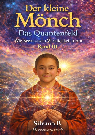 'Cover von Der kleine Mönch – Das Quantenfeld'-Cover