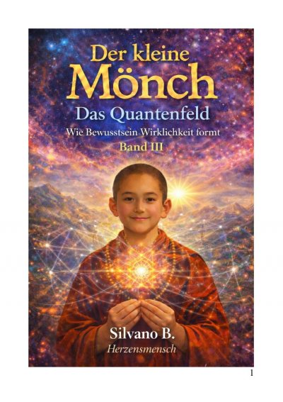 'Cover von Der kleine Mönch – Das Quantenfeld'-Cover